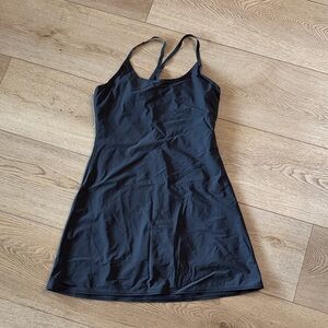 Outdoor Voices Charcoal Strappy Top
